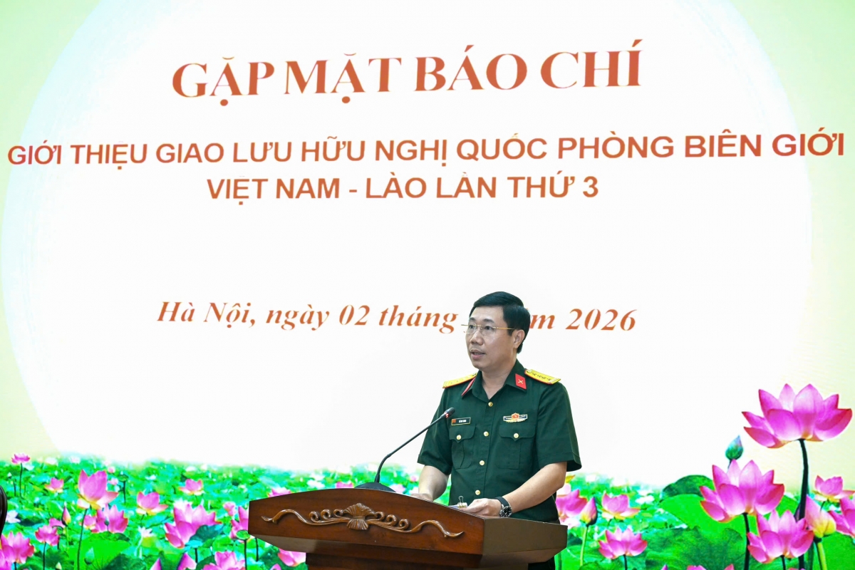 Đại tá Đỗ Duy Chinh, Phó Cục trưởng Cục Tuyên huấn TCCT
Ảnh: Việt Trung