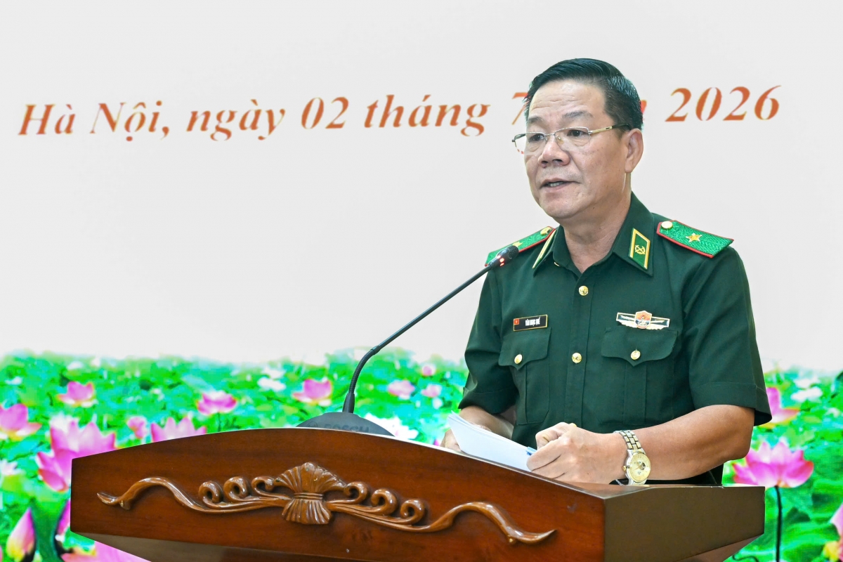 Thiếu tướng Văn Ngọc Quế, Phó Chủ nhiệm Chính trị Bộ đội Biên phòng Ảnh: Việt Trung