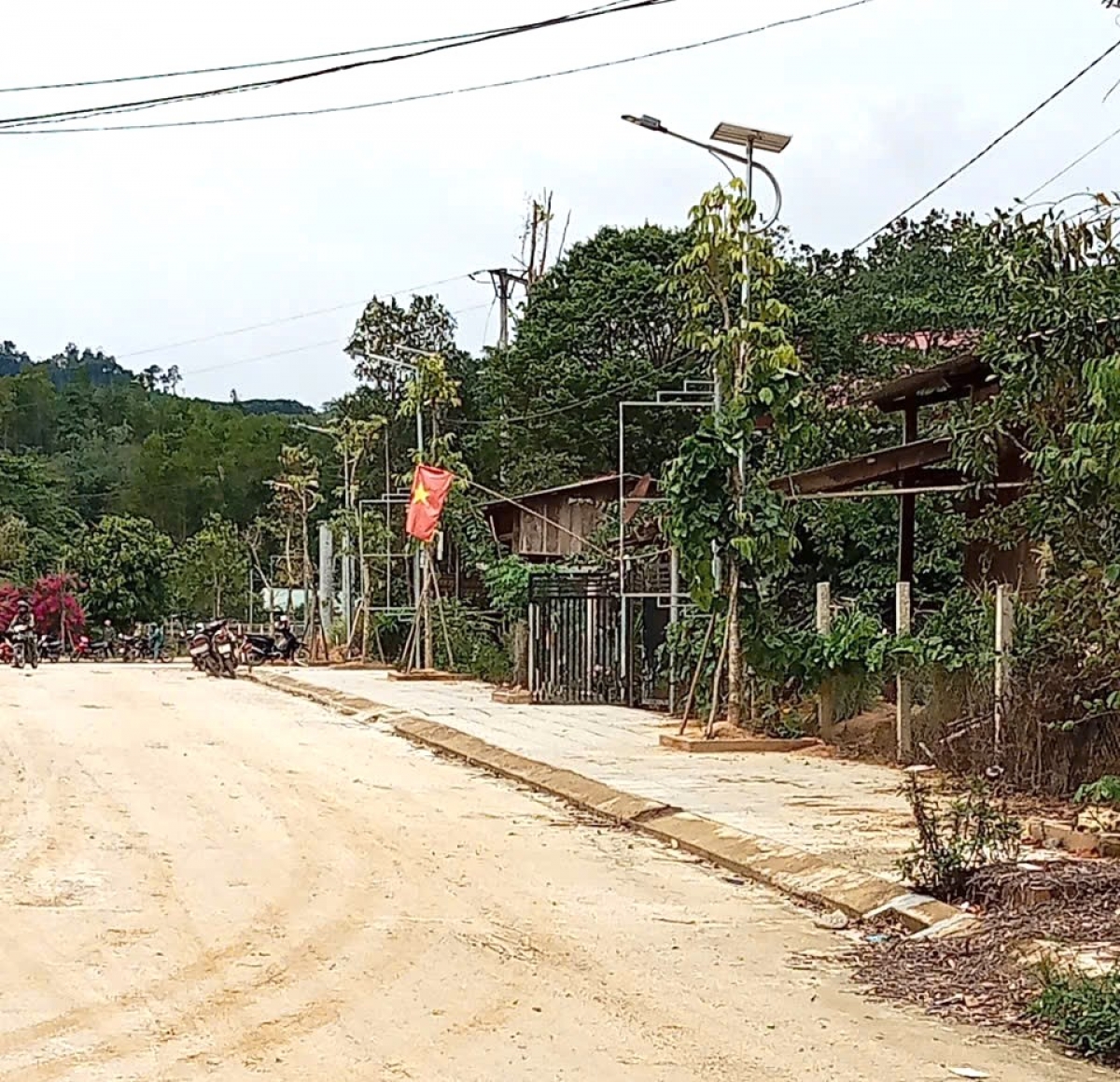 Bộ mặt nông thôn miền núi xã Đắc Pring dần đổi thay tích cực từng ngày 
