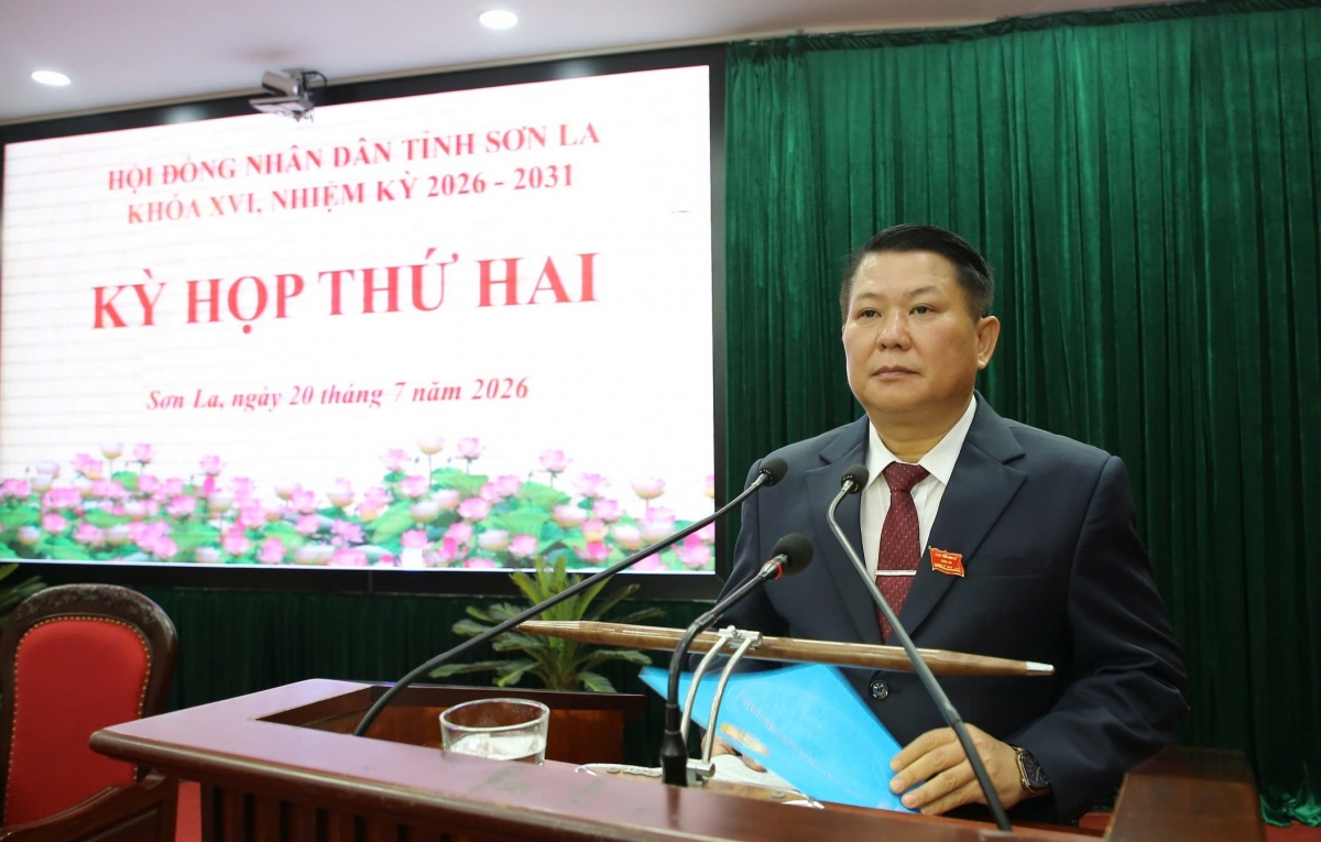 Chủ tịch HĐND tỉnh Sơn La đề nghị cả hệ thống chính trị tập trung đưa các chính sách vào cuộc sống. Ảnh: Lê Hạnh/VOV Tây Bắc.
