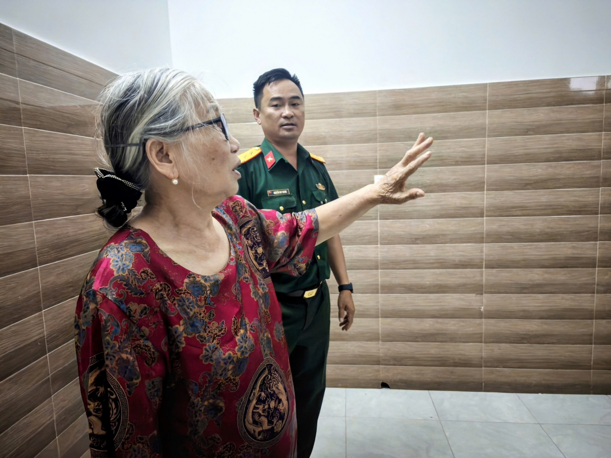 Cơl dŭ bơh hìu nhă mò Phạm Thị Ngân, sơnah ƀòn Tân An geh lơh niam wơl