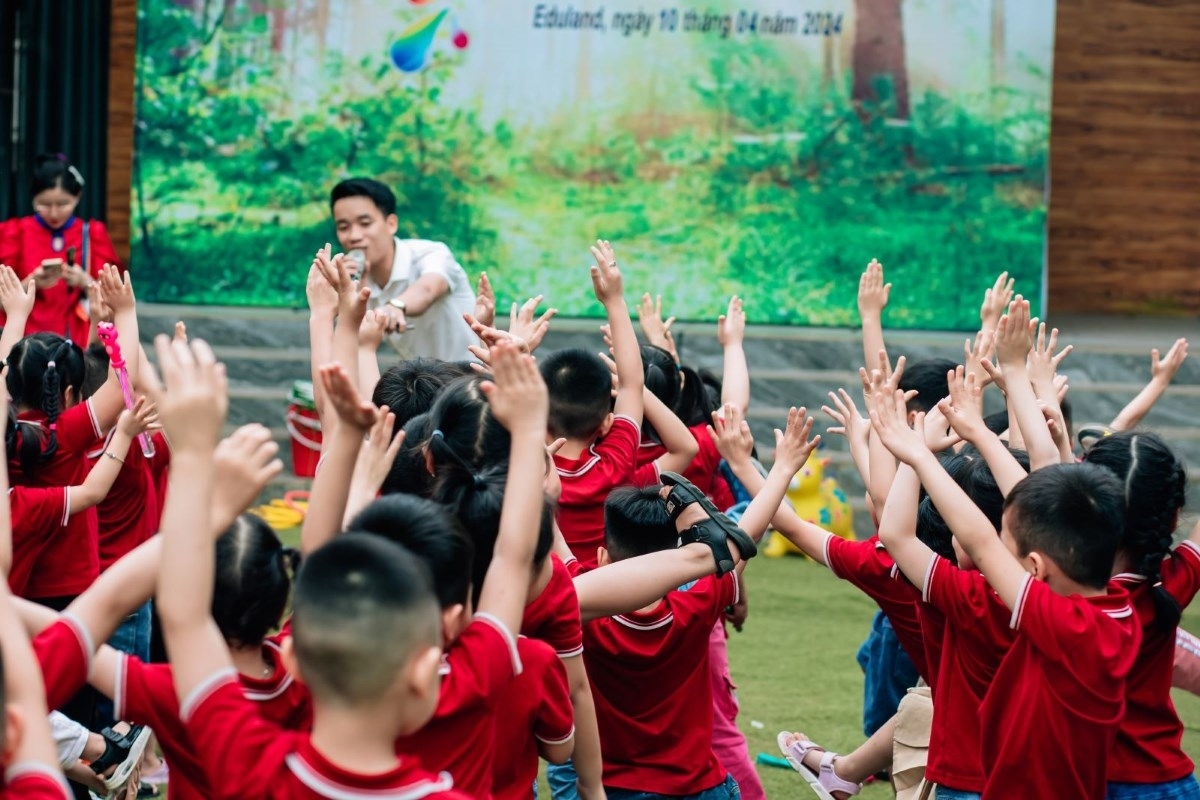 Khác với những khu nghỉ dưỡng tập trung vào dịch vụ lưu trú, Eduland Ba Vì xây dựng hệ sinh thái trải nghiệm gắn với giáo dục. Ảnh: edulandbavi.vn