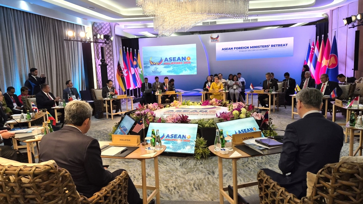 Hội nghị hẹp Bộ trưởng Ngoại giao ASEAN diễn ra tại Cebu, Philippines tháng 02/2026 - VOV Jakarta