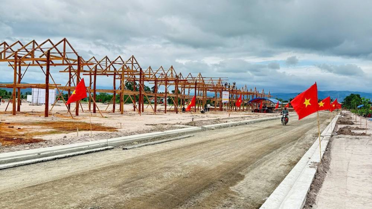 Dự án có quy mô 22ha. Ảnh: Nguyễn Thảo/VOV-Tây Nguyên
