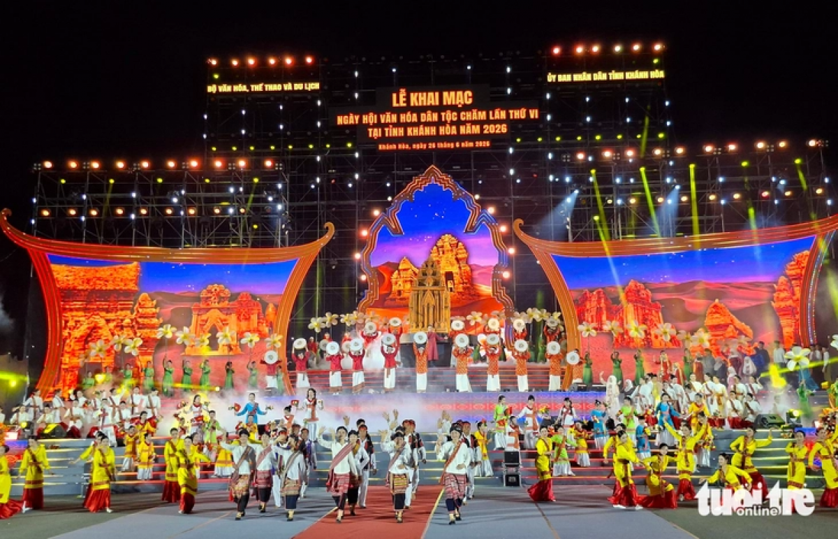 Peih pakak harei raya Ilamo Bangsa Cam di tinh Khanh Hoa