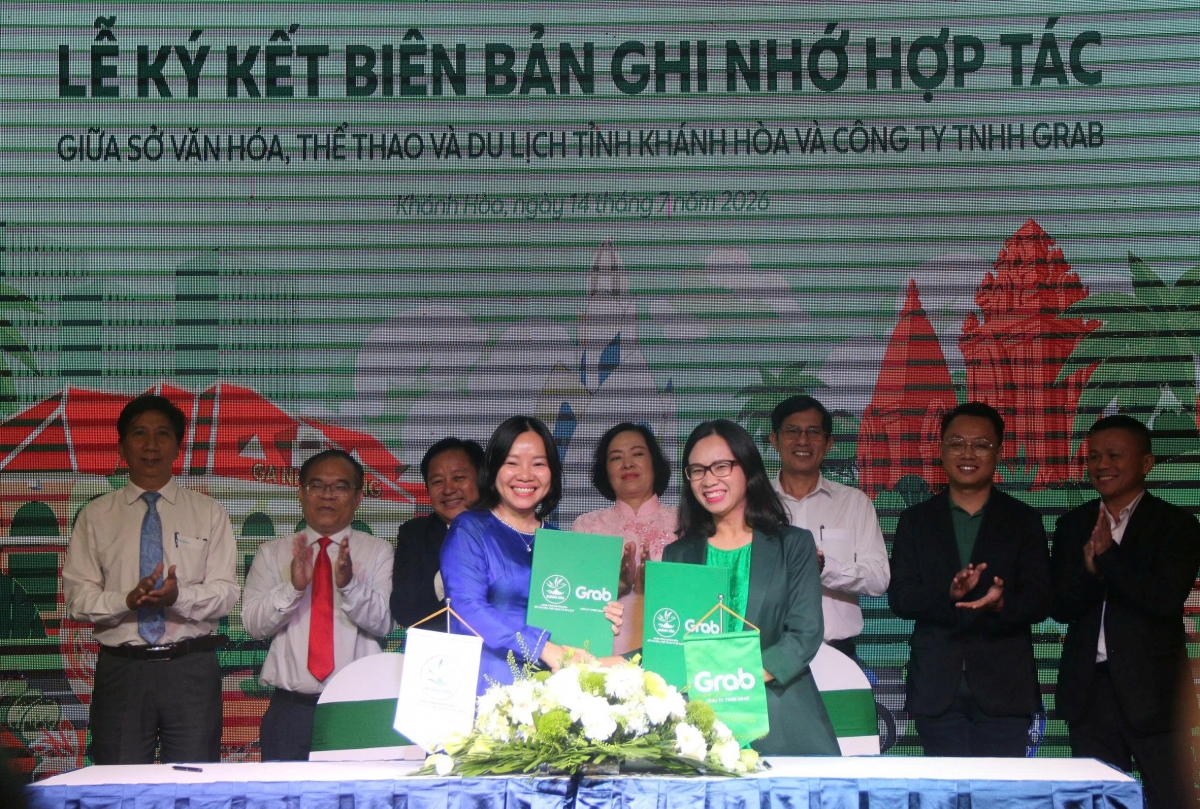 Khua mua gơnong bruă gru grua, bơrơguăt drơi hăng tuai čuă ngui tơring čar Khánh Hòa hăng Grab kĭ ngă hrŏm, pơđĭ kyar tuai čuă ngui mrô