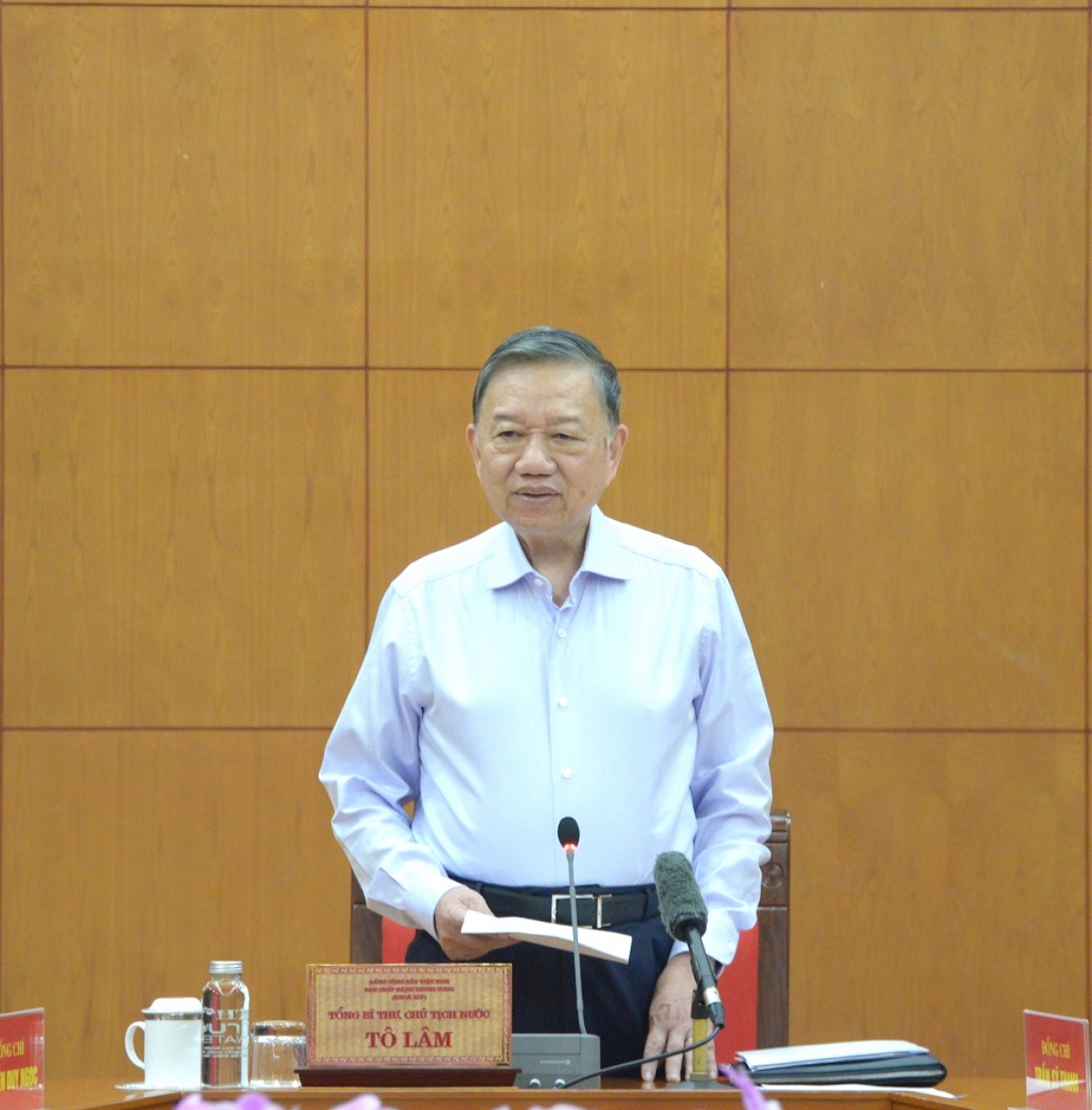 Khua git gai Ping gah, Khua mir sir ơi Tô Lâm đĭ pơhiăp amăng mông mă bruă