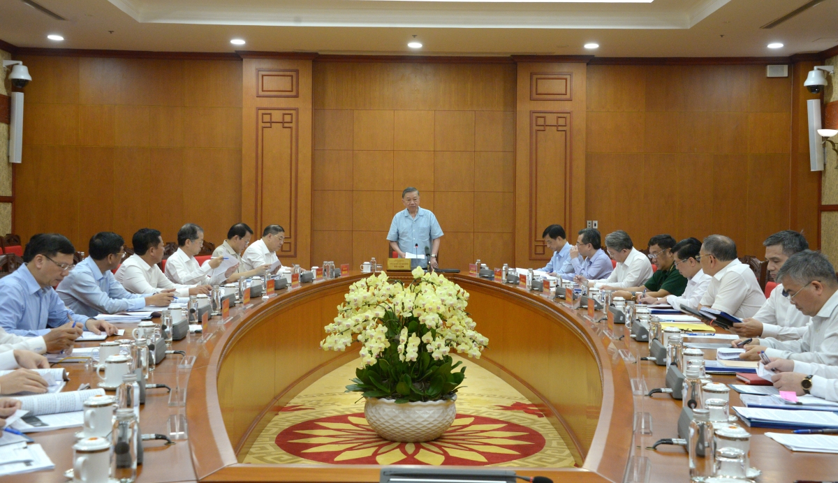 Ồng Tô Lâm, Tổng Bí thư, Chủ tịch lơgar đơs tàm dơ̆ lơh broă