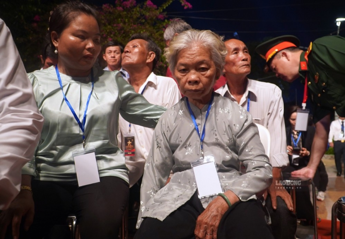 Amuk Nguyễn Thị Lệ, diuk di liet si Huỳnh Văn Quên