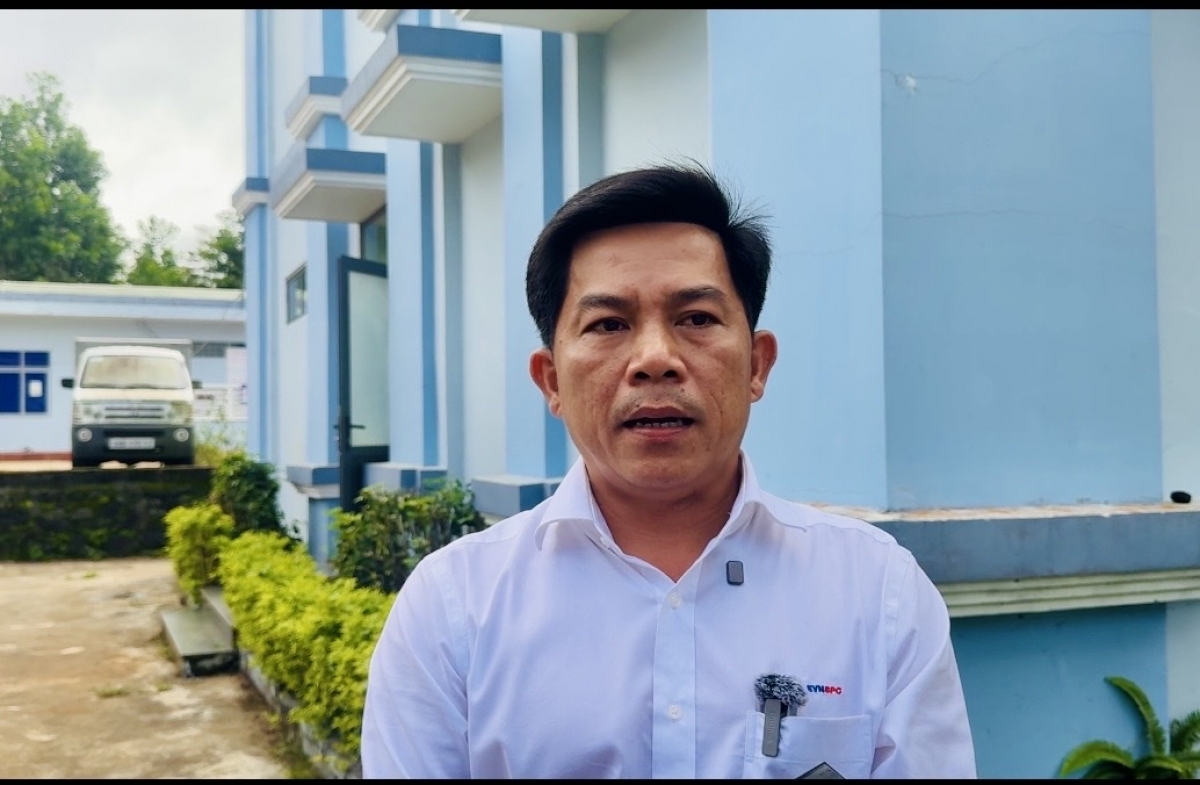 Ong Trần Minh Huy, Akaok Ndien luc Tuy Đức, Kongti Ndien luc Lam Dong