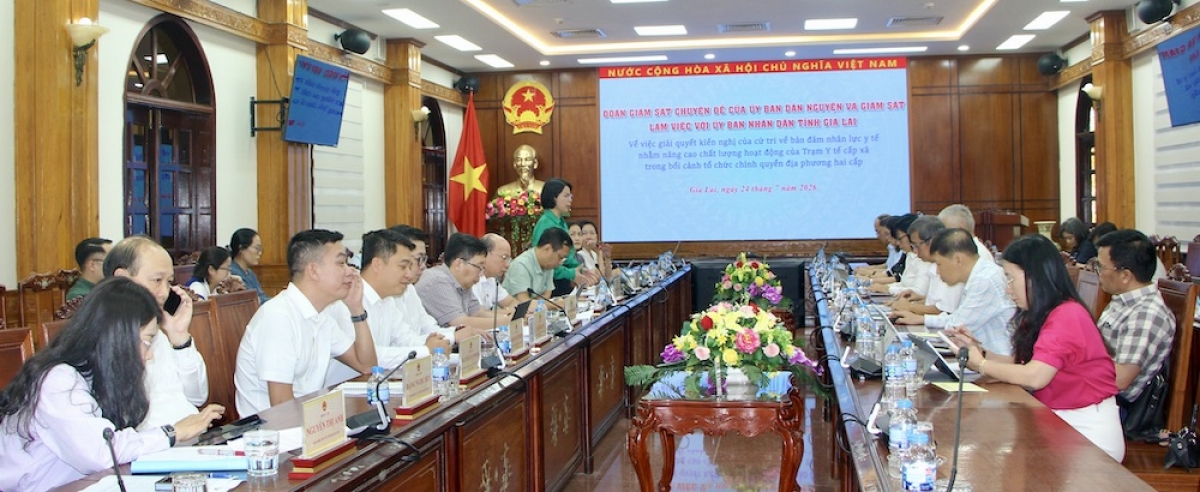 Khu râ kăn séa ngăn chuyên đê dêi Vi ƀan Kuăn pơlê pói vâ dêi Kuô̆k hô̆i pêi cheăng ƀă Vi ƀan kong pơlê Gia Lai