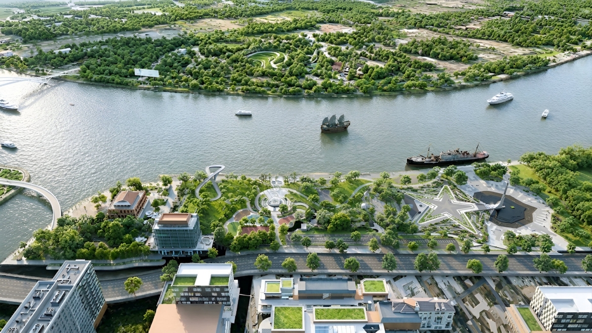 
Cham să Bến Nhà Rồng - Khánh Hội.
