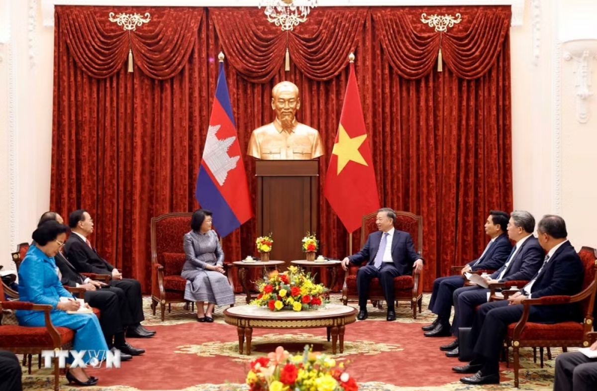 Pôa Tô Lâm, Kăn xiâm pơkuâ hnê ngăn Đảng, Kăn xiâm hnê ngăn tơnêi têa tơdah Kăn xiâm hnê ngăn Kuô̆k hô̆i kong têa Kul.