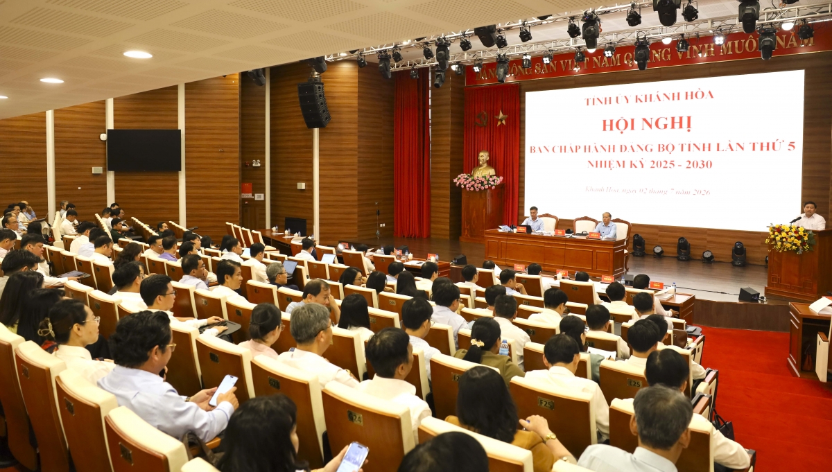 - Rơh rƀŭn nchră tal 5 BCH Đảng bộ n’gor Khánh Hoà.
