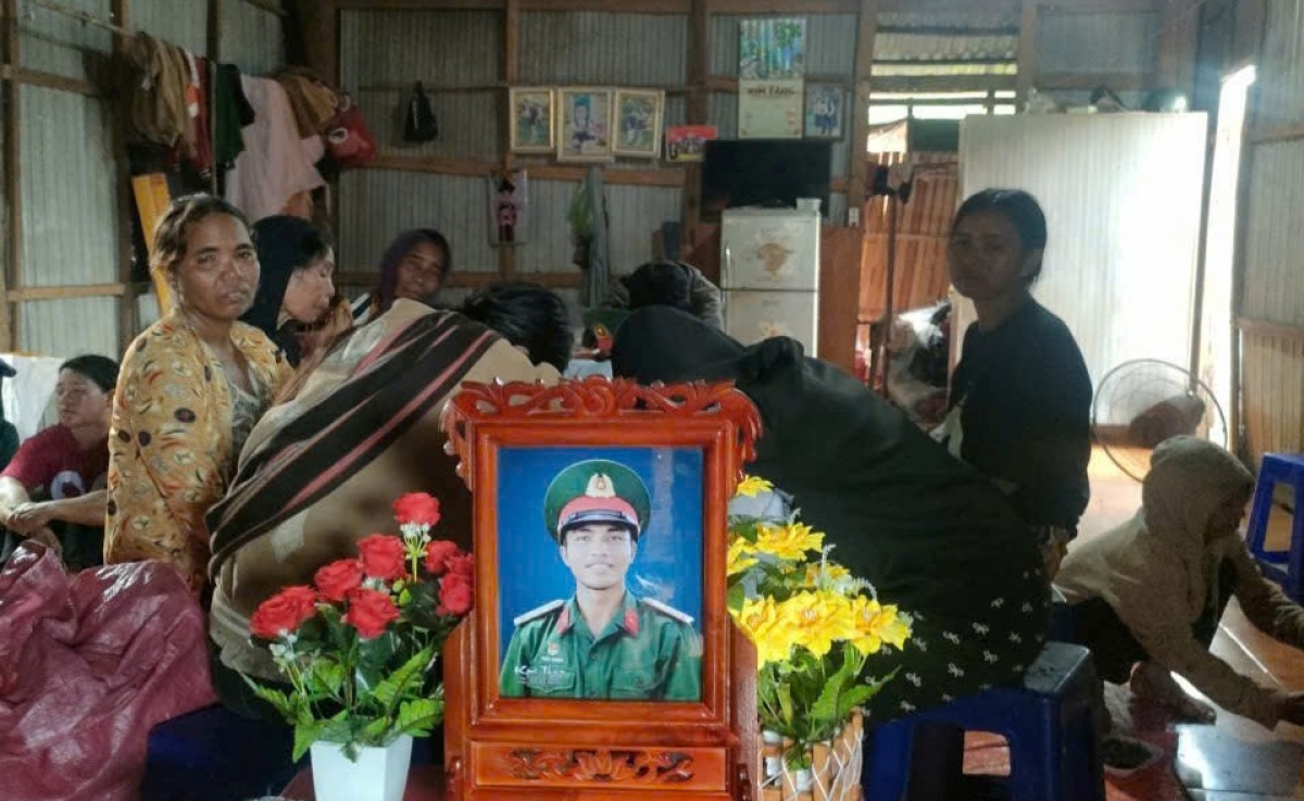 Hă sih Kpă Thiệp hlâ klêi tŏng xo ngế tro on tơhrik hrik