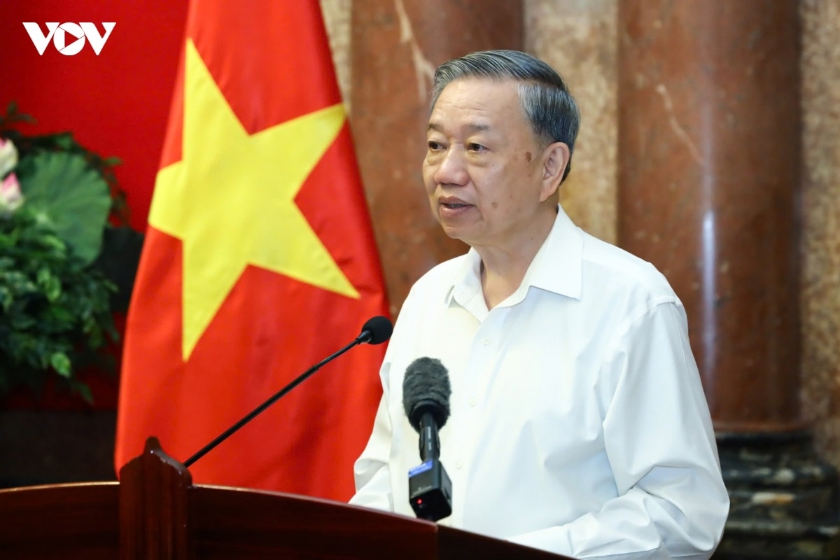  Tổng Bí thư, Chủ tịch nước Tô Lâm