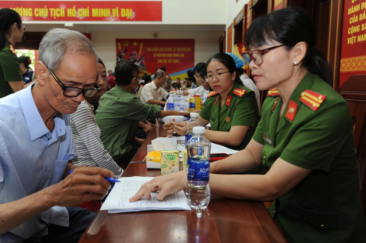 
Kwang àng càr Dăk Lăk neh ai 12 tiah tơrgùm mẫu ADN