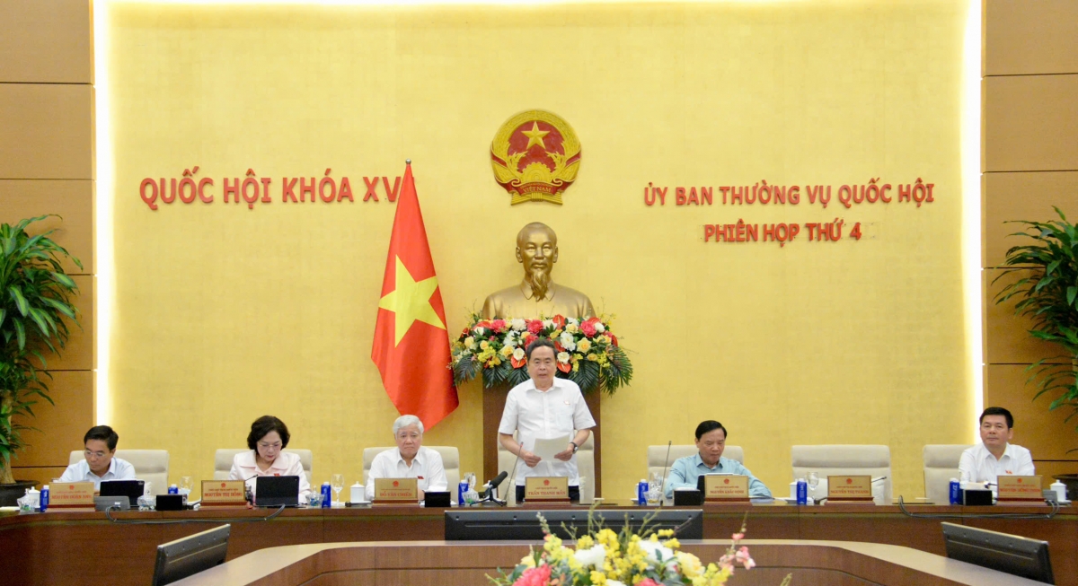 Pôa Trần Thanh Mẫn, Kăn xiâm hnê ngăn Kuô̆k hô̆i tơpui mơgêi rôh hôp
