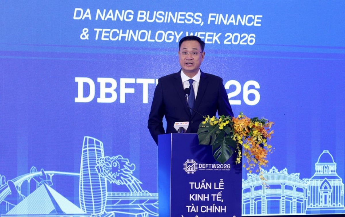 Bí thư Thành ủy Đà Nẵng Lê Ngọc Quang nhấn mạnh, đối với thành phố Đà Nẵng, đây là thời điểm rất quan trọng. Ảnh VGP/Đức Tuân