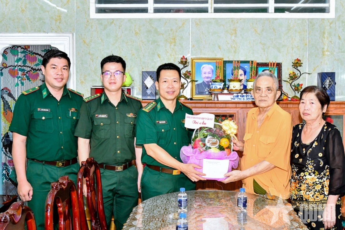 Dai ta Pham Lê Xuân Bình, Akaok Mban Pato tacei Bol lin Bien phong ban raya Can Tho rivang tangi, alin kaya baoh sang Dai ta Lê Minh Cơ
