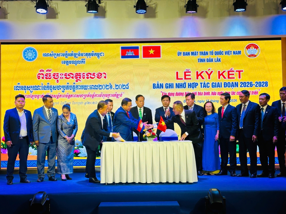 Bi ala kơ čar Dak Lak leh anăn čar Mondulkiri siñê Hră bi hdơr bi hgŭm