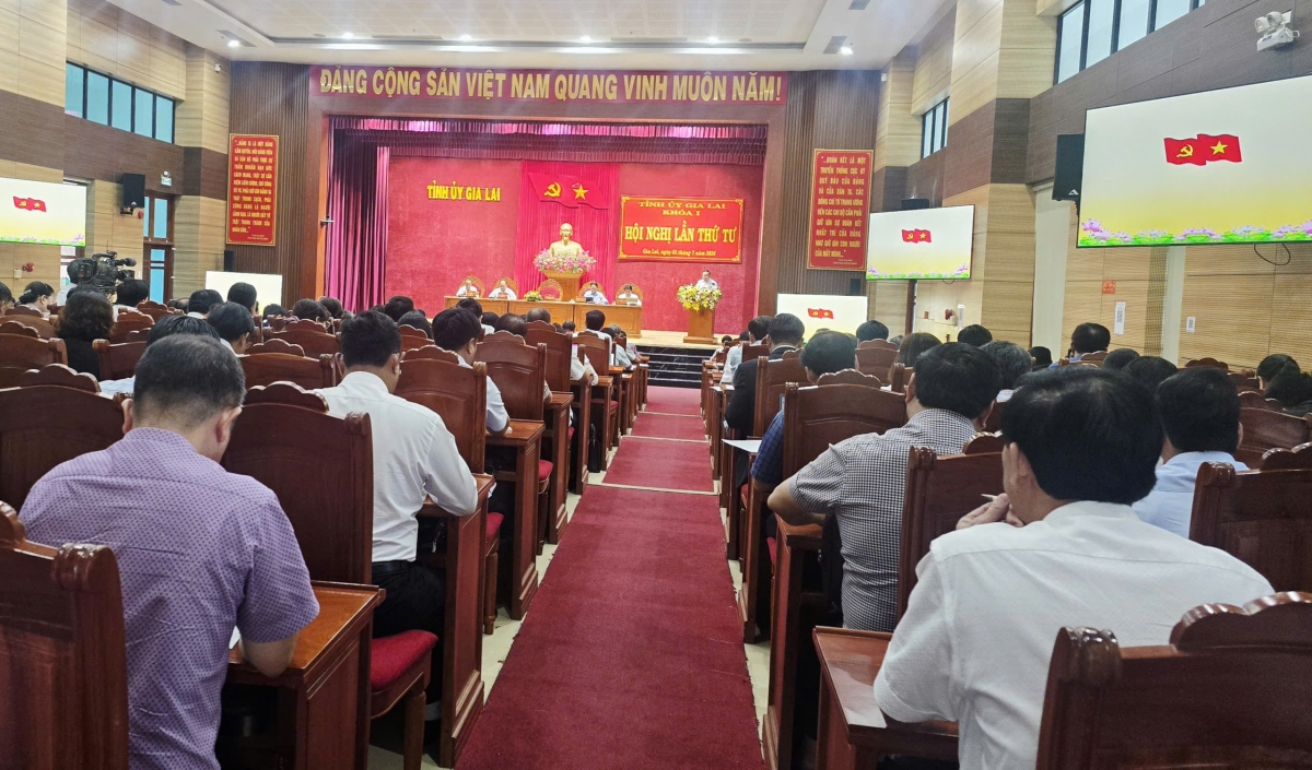 Hôp tơno tơdroăng kal rôh má 4 hneăng hơnăm 2025 – 2030 Đảng ƀô̆ kong pơlê Gia Lai.