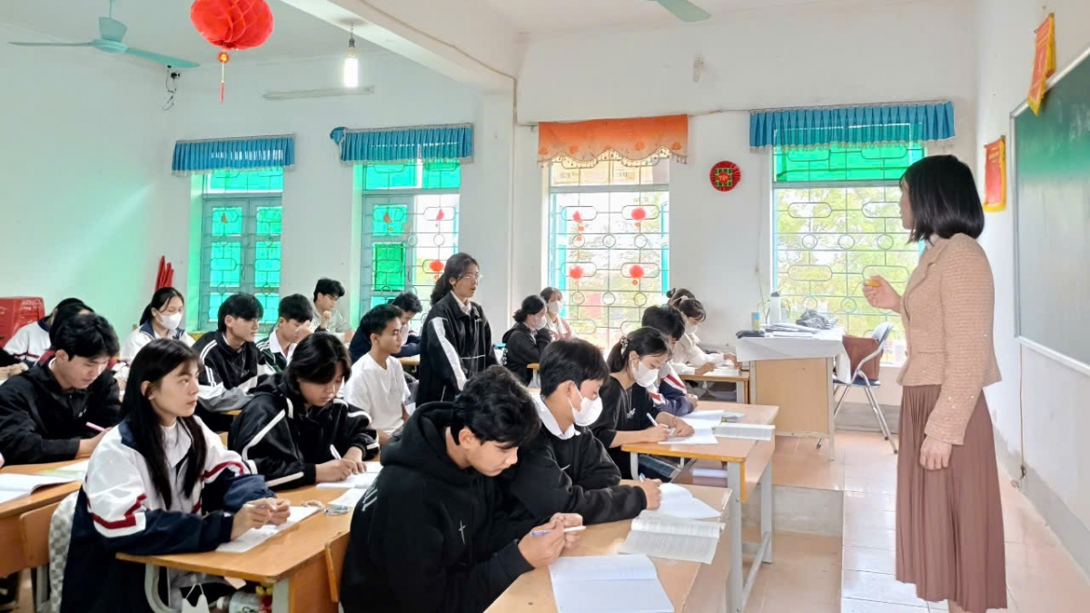 Dự kiến sau sắp xếp, Điện Biên còn 290 đơn vị sự nghiệp giáo dục công lập - Ảnh: Vũ Lợi.