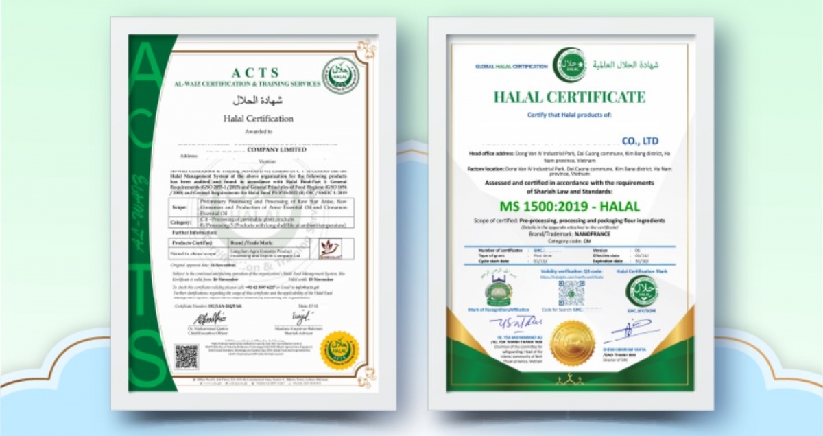 Harak mbaog tangin brei ka kaya Halal