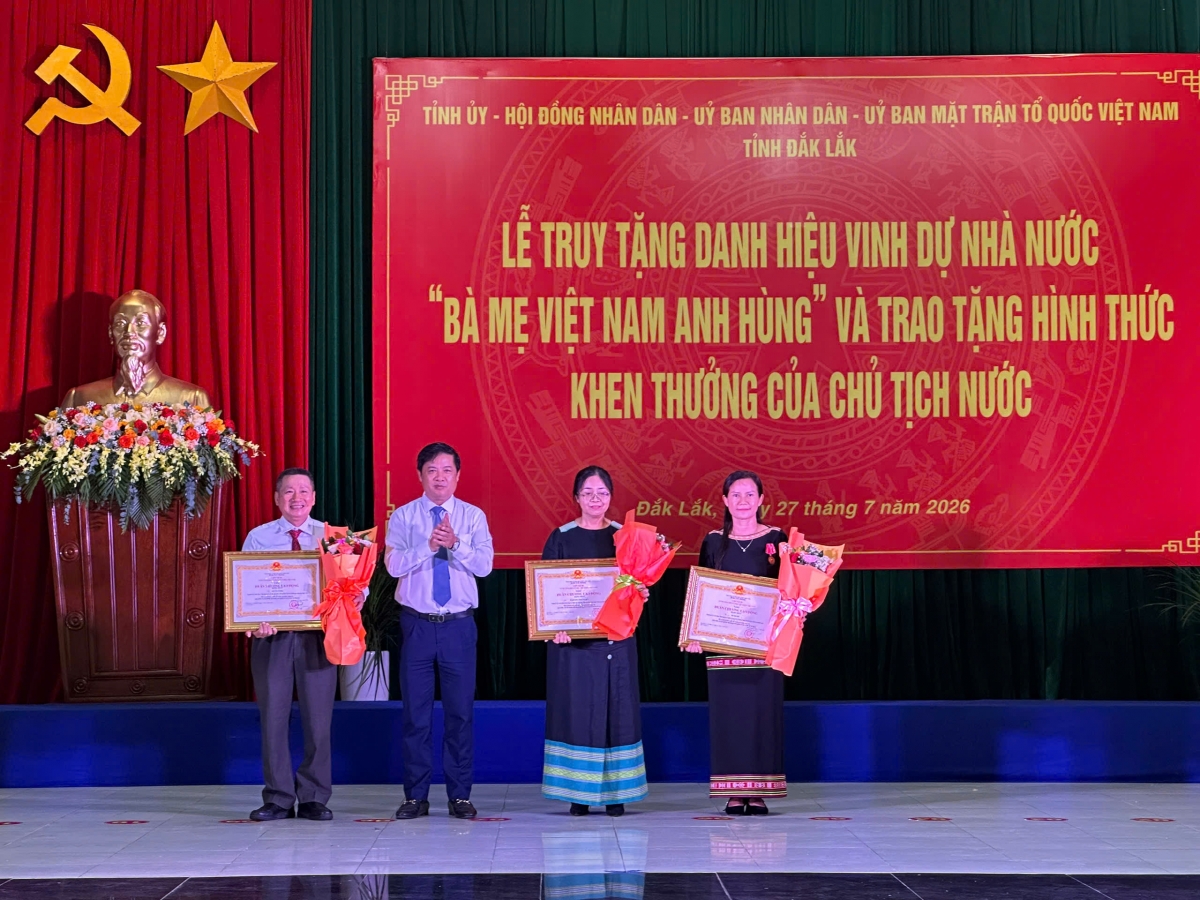 Ồng Lương Nguyễn Minh Triết, Ƀí thư Tỉnh ủy càr Dăk Lăk jàu Gai lòng Lơh broă khà Dùl ai 3 nă cau nă să is in