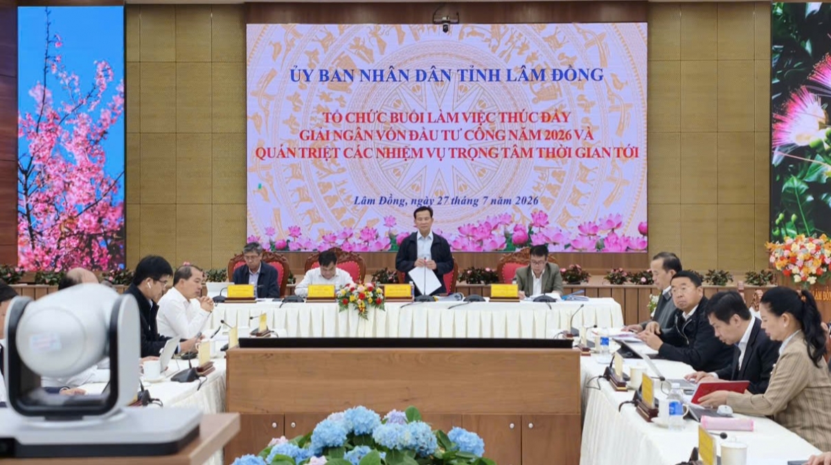N’gor Lâm Đồng ndŏ nkô̆ nau tât lôch khay 9/2026 pă tơm prăk ntuh kơl nsum geh nklăp 65% nau nchrăp tơm prăk.