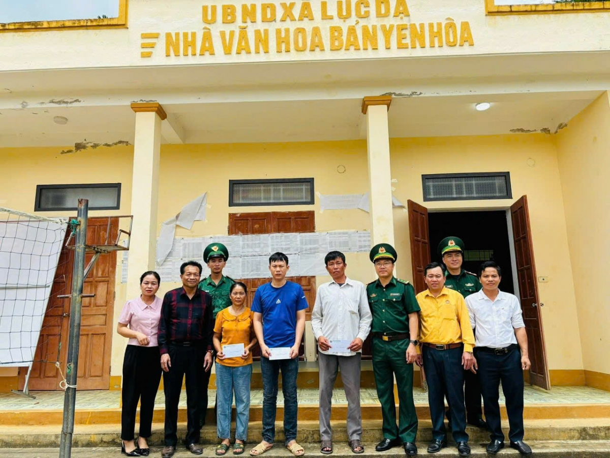 Đồn biên phòng Môn Sơn tổ chức nhiều hoạt động ý nghĩa, thiết thực - Ảnh: ĐVCC.