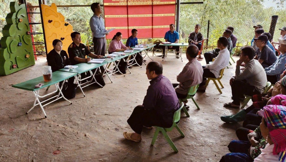 Nhiều ý kiến của nhân dân được lắng nghe và giải quyết kịp thời - Ảnh: Đinh Tuấn.