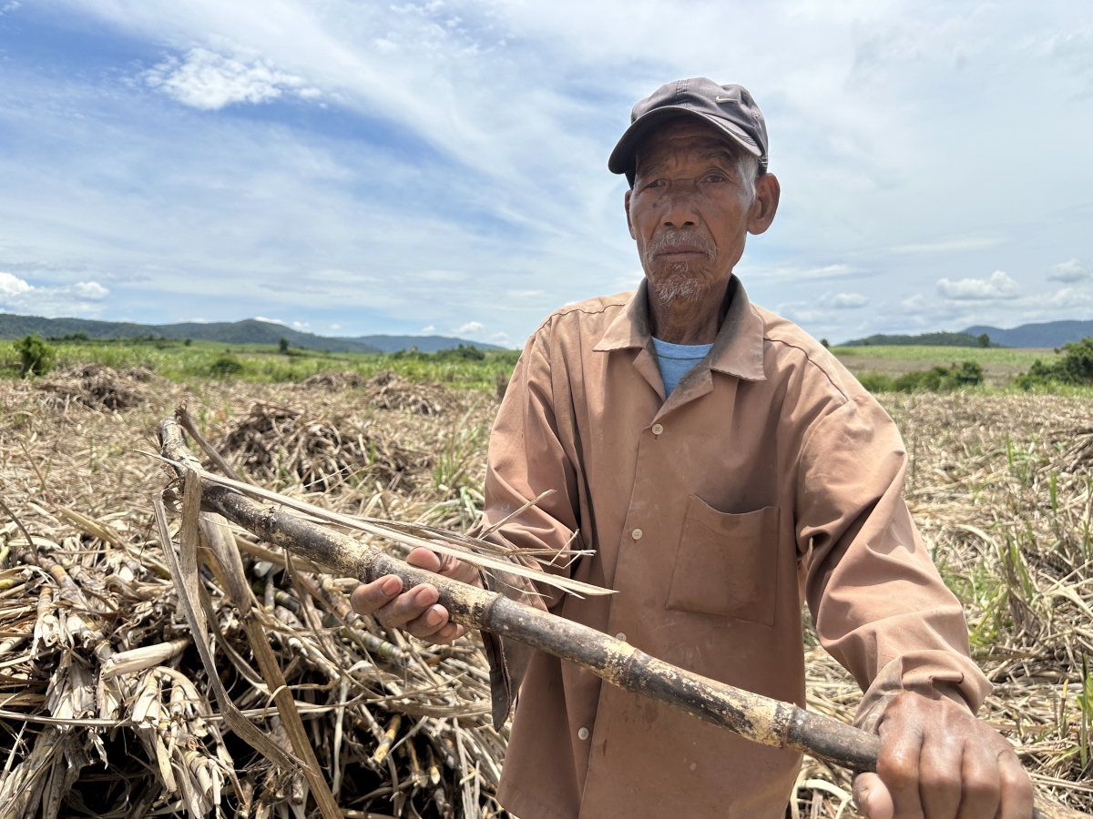 Wa Ale Văn Đăng rngot yor tao hŏ sreh dôl kro mbrơi jêng long