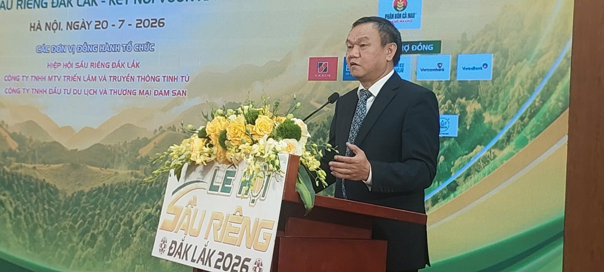 Ông Đào Mỹ - Phó Chủ tịch UBND tỉnh Đắk Lắk (Ảnh: Huyền Trang)