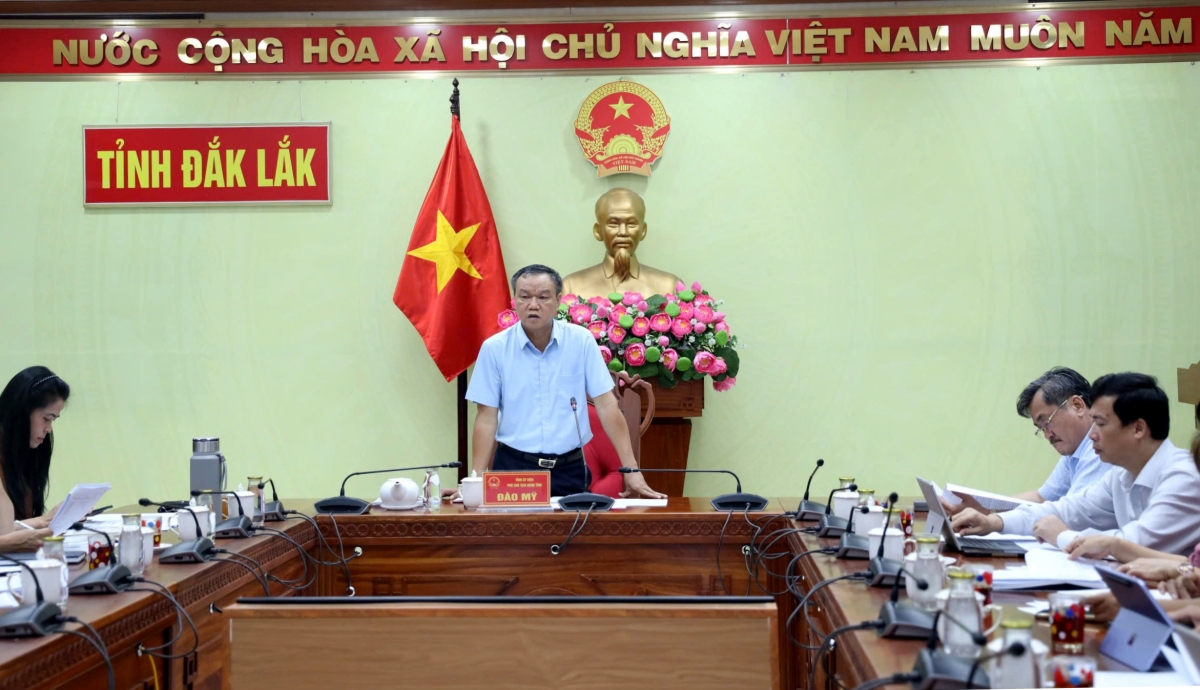 Ồng Đào Mỹ, Phó Chủ tịch Anih duh broă Làng bol càr Dăk Lăk lam sồr ală mpồl lơh broă lơh mhar broă rơcang Lơh chờ Sầu riêng nam 2026