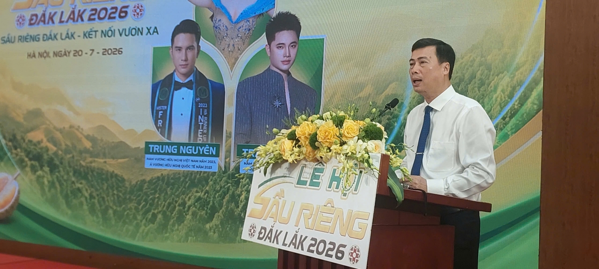 Ông Trần Hồng Tiến – Giám đốc Sở Văn hóa, Thể thao và Du lịch tỉnh Đắk Lắk (Ảnh: Huyền Trang)