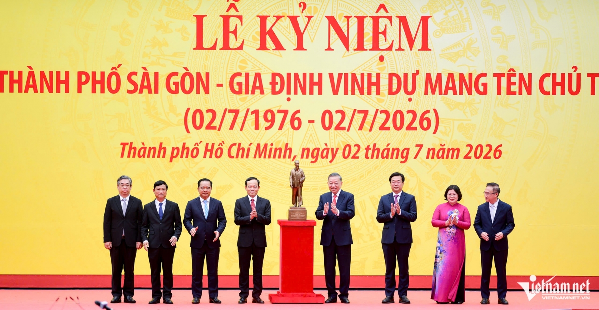 Pahadar 50 thun Harei Ban raya Sai Gon – Gia Dinh hadah mbaok meta mek angan Chu tich Ho Chi Minh