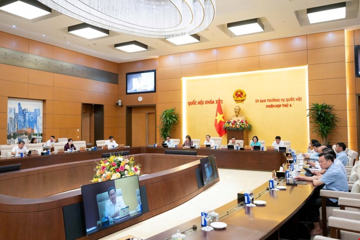 Ồng Trần Thanh Mẫn, Chủ tịch Quốc hội đơng lam dar pơrjum