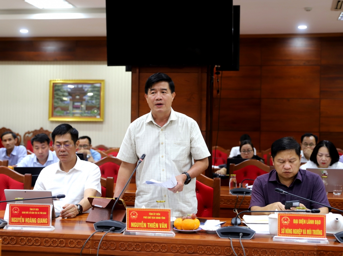 Pôa Nguyễn Thiên Văn, Phŏ kăn hnê ngăn Vi ƀan kong pơlê Dak lak tơpui