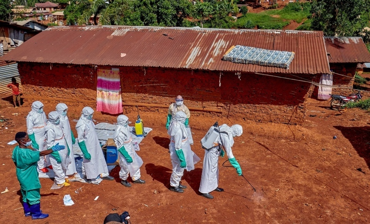Dịch Ebola tiếp tục diễn biến phức tạp tại Congo. Ảnh: Reuters