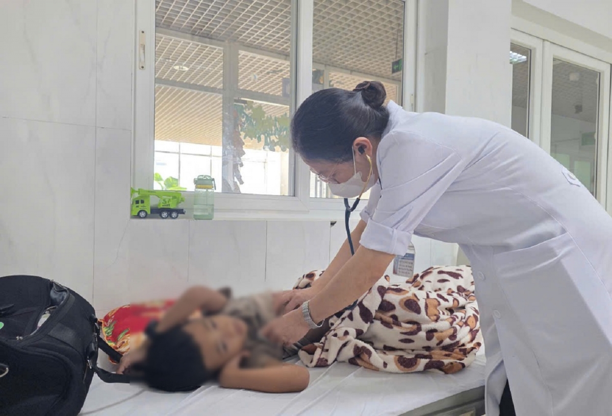 Du nar, Khoa nhi, Ngih dak si Đa khoa Nkual Tây Nguyên (Dak Lak), wơt dơn rlău 40 nuĭh ntưp duh rtoh luh mham rih
 