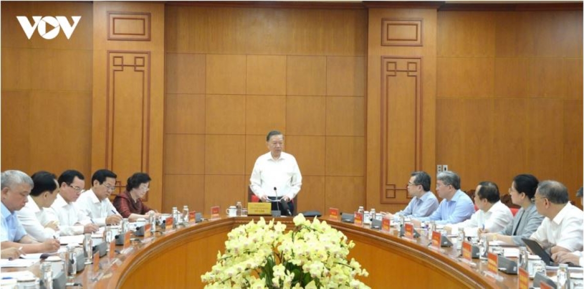Khua gĭt gai Đảng, Khua lăn čar Tô Lâm blŭ hrăm hlăm mmông mă bruă