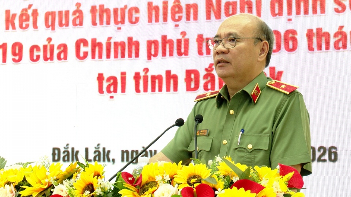 Thiê̆u tươ̆ng Cao Đăng Hưng, Phŏ Bơrô Kŏng an tối mơgêi a rôh pêi cheăng