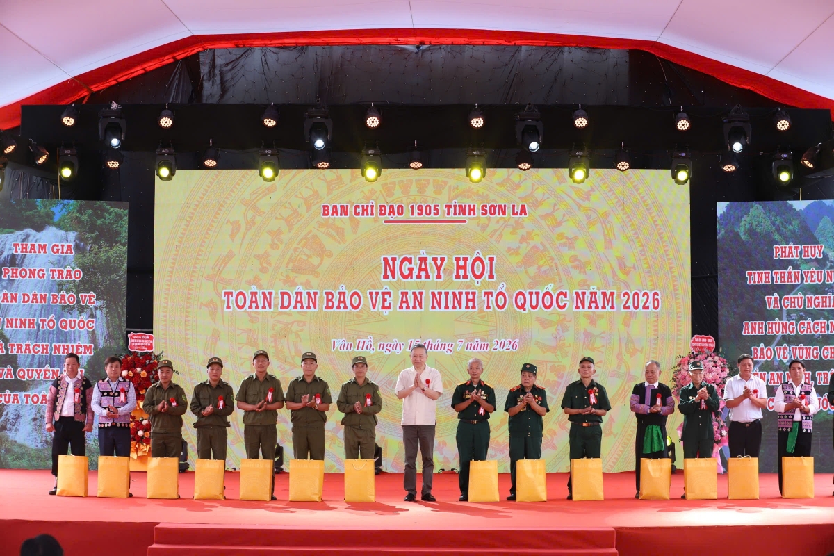 
 Ồng Tô Lâm- Tổng Bí thư, Chủ tịch lơgar pà phan ai cau geh bơngă pin dờn, cau kra ƀòn, lam bồ ƀòn in