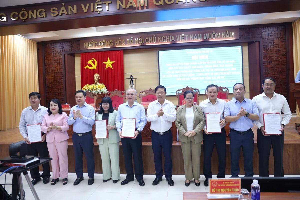 Kăn pơkuâ kong pơlê Dak Lak diâp Pơkâ mơjiâng 5 Tôh pêi cheăng