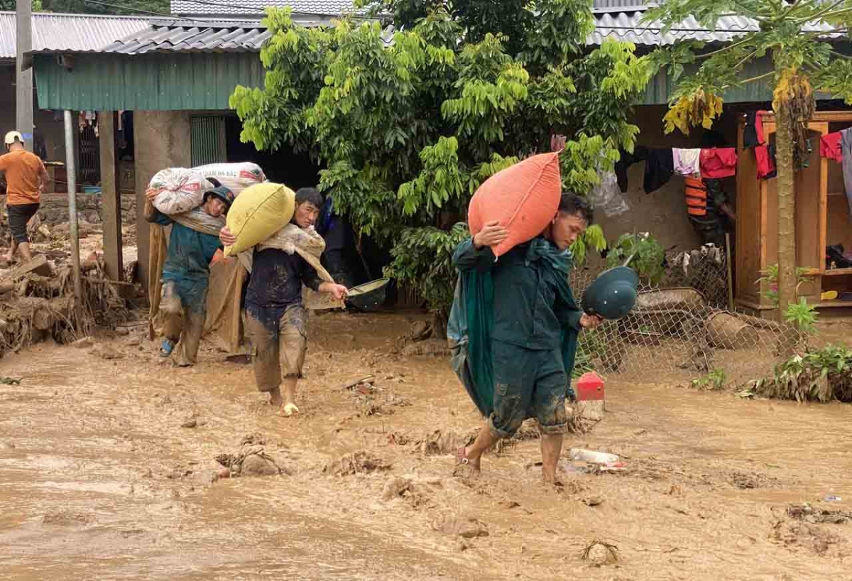 Trên vùng đất mới, người dân sẽ có đầy đủ điều kiện để định cư an toàn, khôi phục lại sản xuất. Ảnh: Khắc Kiên/VOV- Tây Bắc