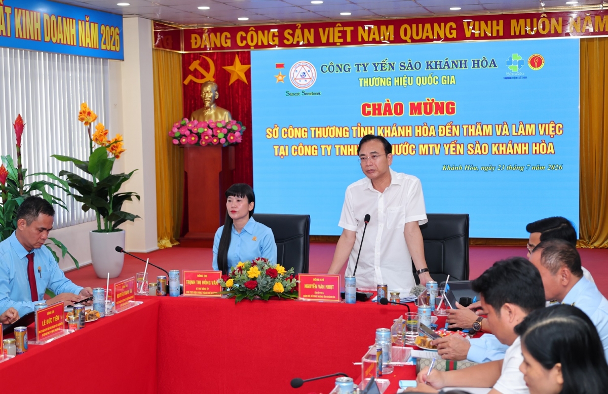 Kơvâ ngăn Tê mơdró pêi cheăng ƀă Kong ti Yến Sào Khánh Hòa