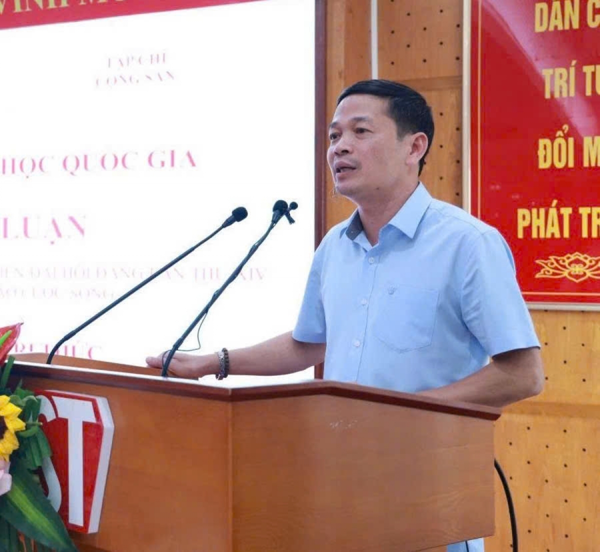 TS. Nguyễn Tri Thức, Giám đốc Trung tâm Chuyên đề và Truyền thông - Phát hành, Tạp chí Cộng sản