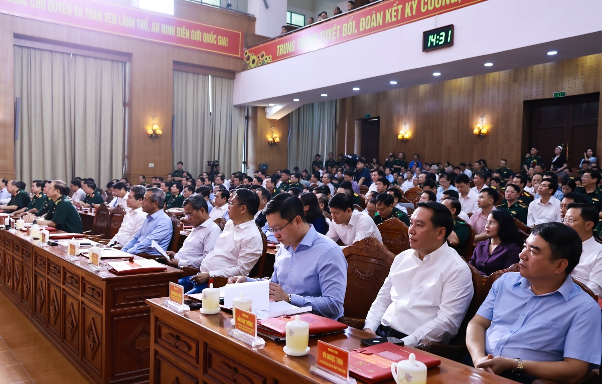 Các đại biểu dự Hội nghị (Ảnh: Chiến Khu)