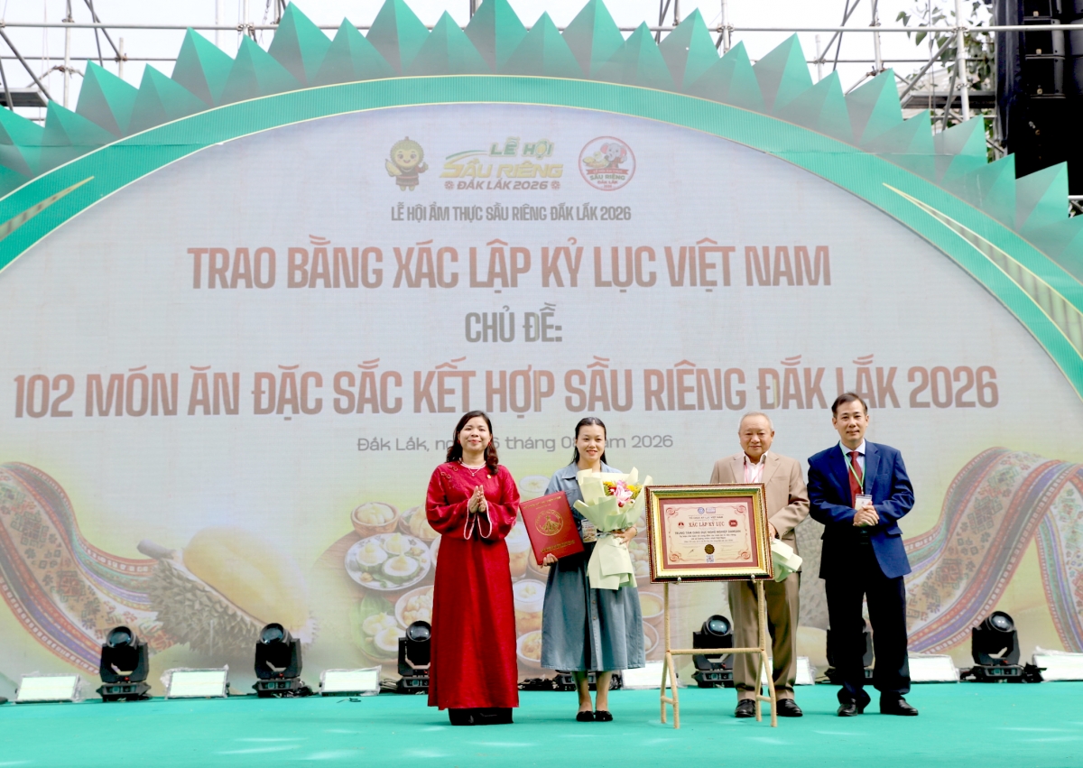Mpồl dờp bơta dờng ngan rơlao jơh Việt Nam jàu sră cơng tàng dờng ngan rơlao jơh Việt Nam bè tơngu me “102 phan sa bơkah krơi is pơgồp bal mờ sầu riêng Dăk Lăk nam 2026”